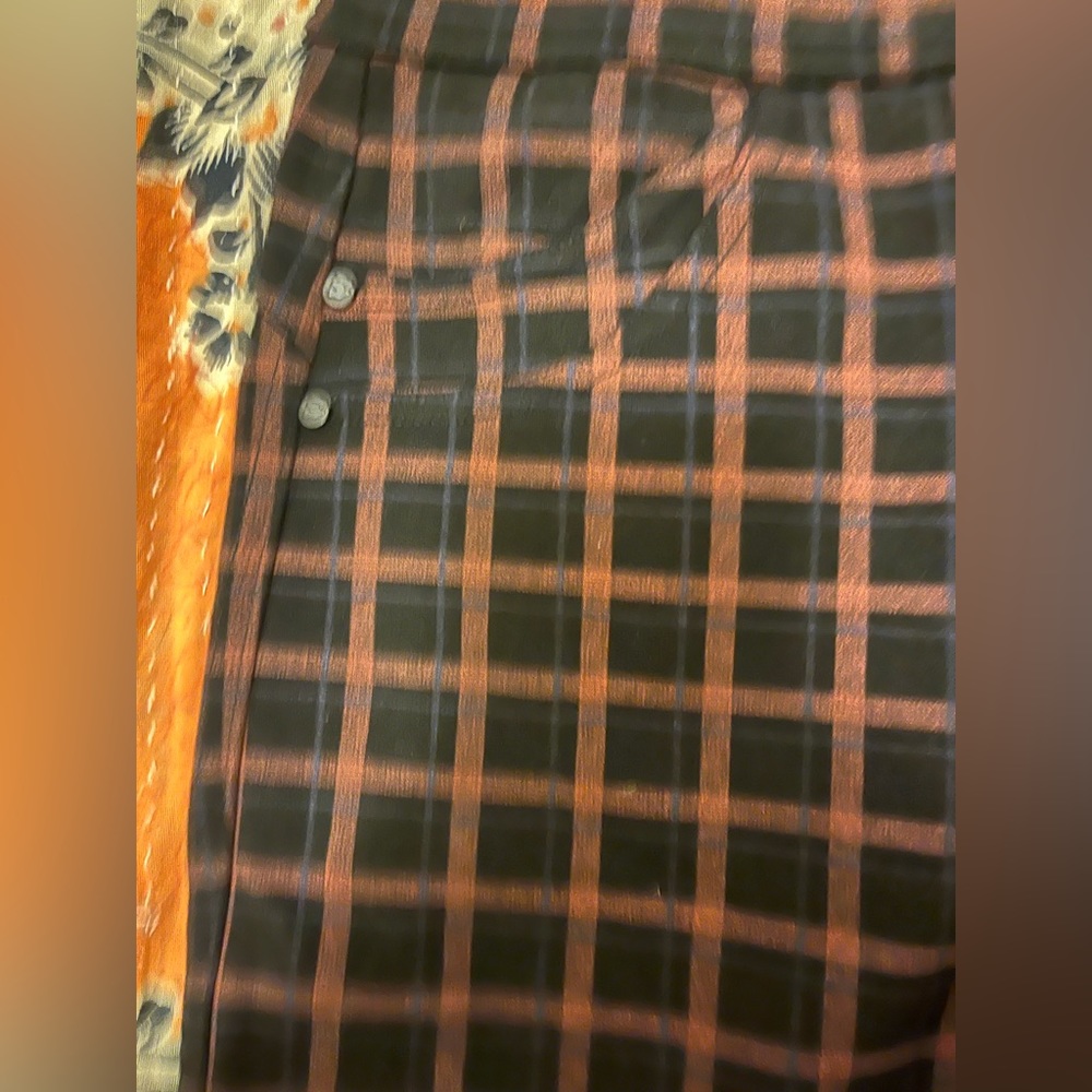 Plaid Work Pants - image 3